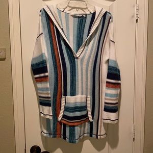 Cute lightweight hooded sweater pullover